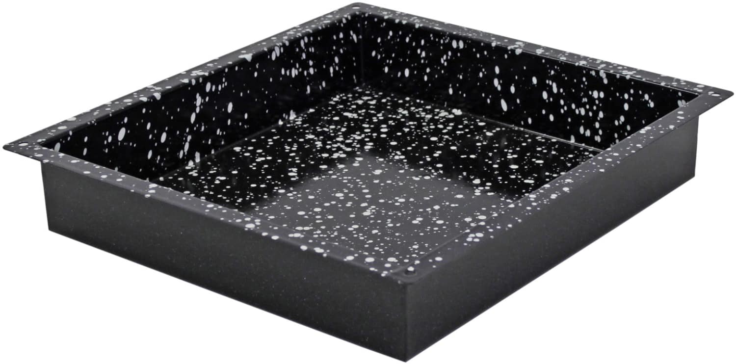 GN-Baking tray GN2/3 enamel granite