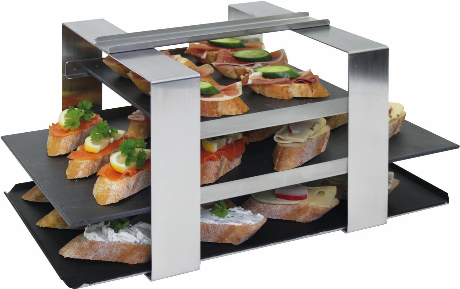 Catering slid-in unit for EPP insulation box TOP-BOX GN1/1