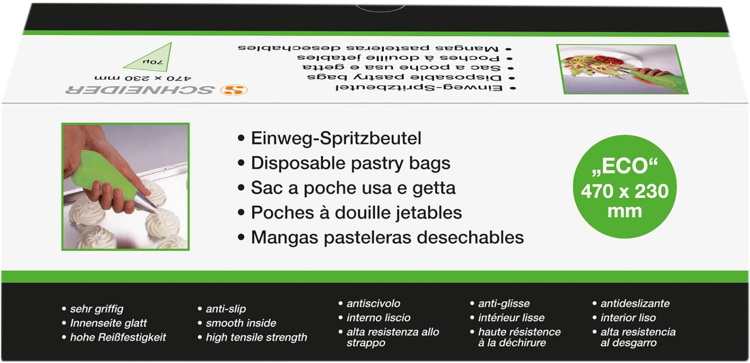 Einweg-Spritzbeutel "ECO"