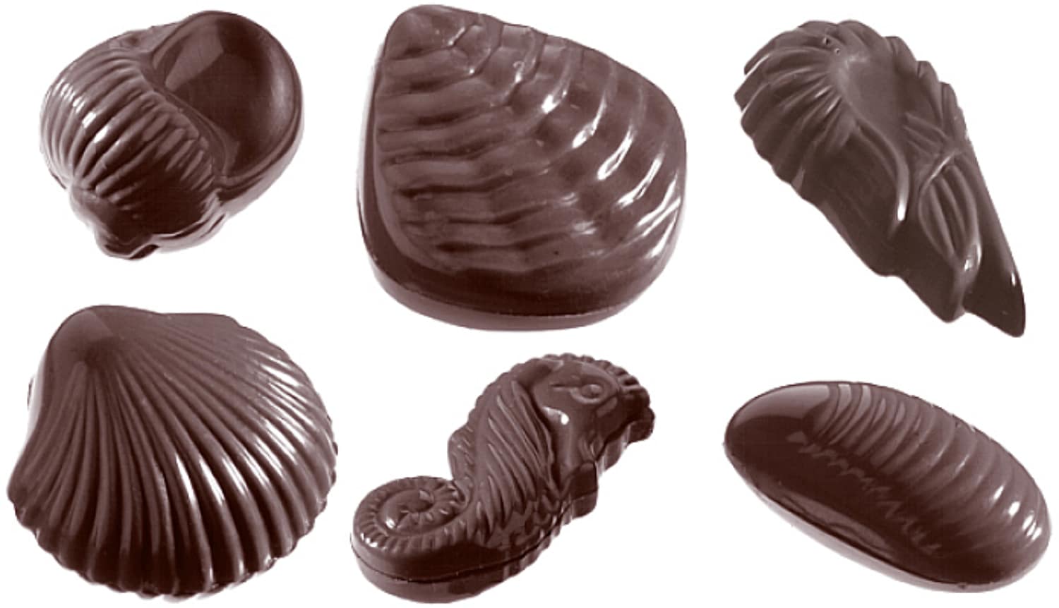 Chocolate mould "Seafood" 421586