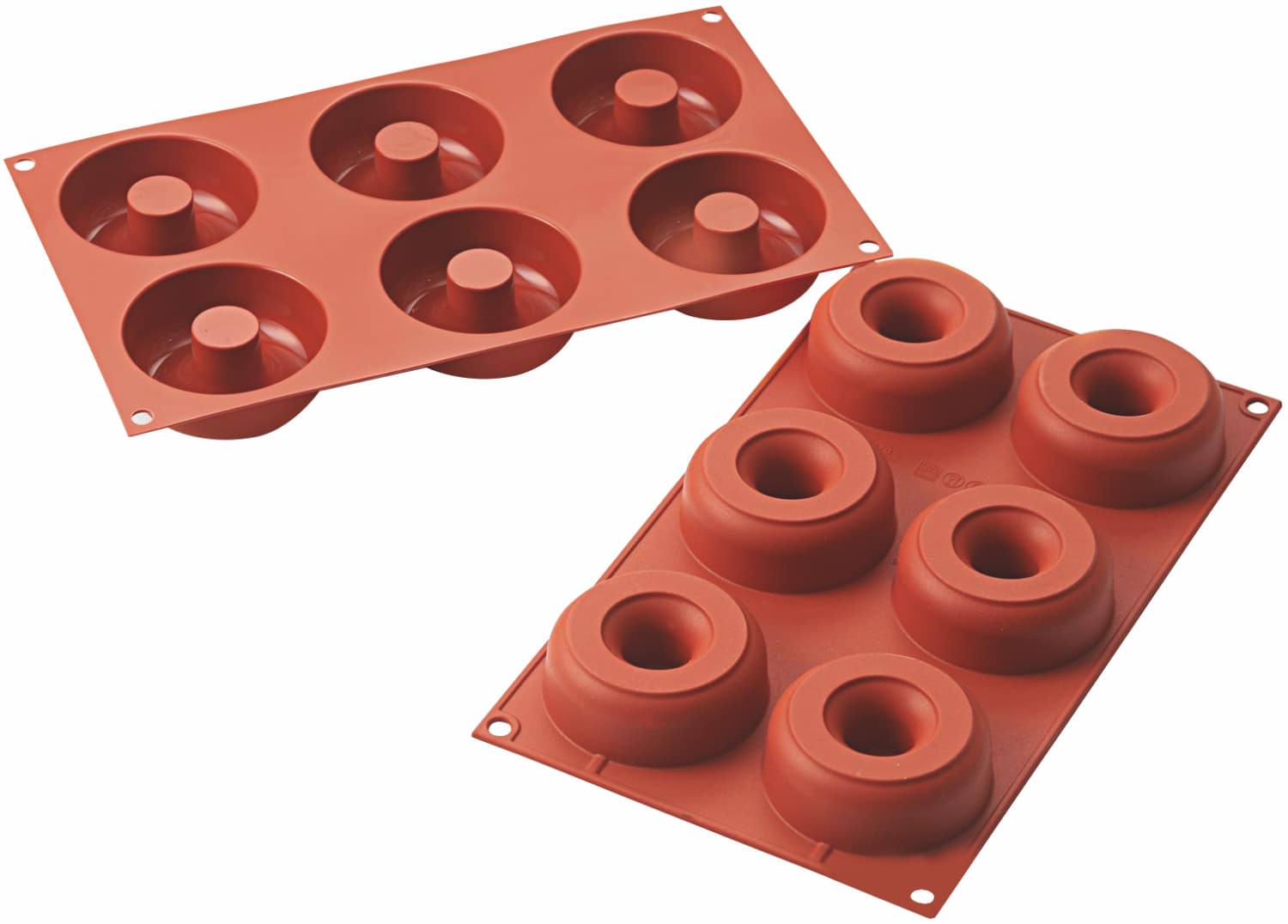 Silikon-Backformen "Donuts" 300 x 175 mm