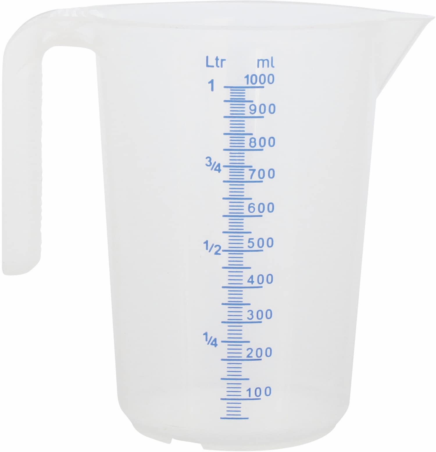 Measuring cups open handle