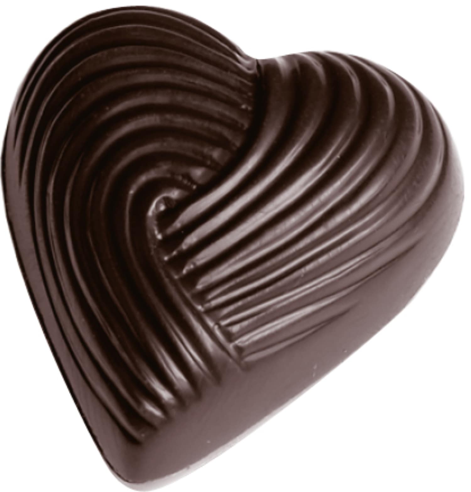 Chocolate mould "heart" 421513 421513