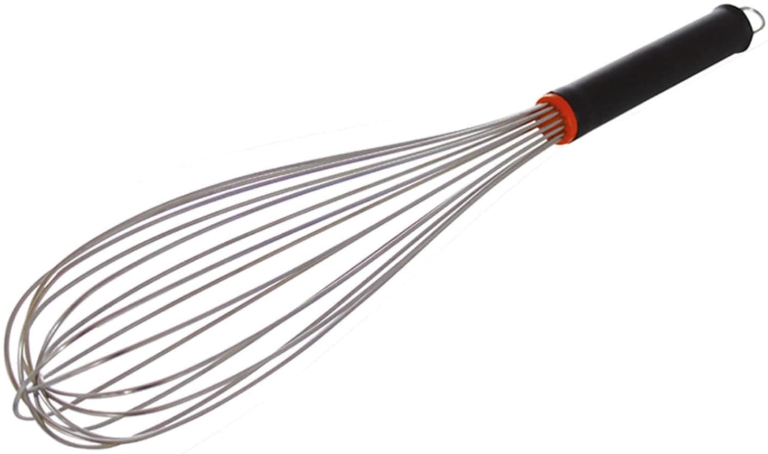 Whisk thermoplastic handle
