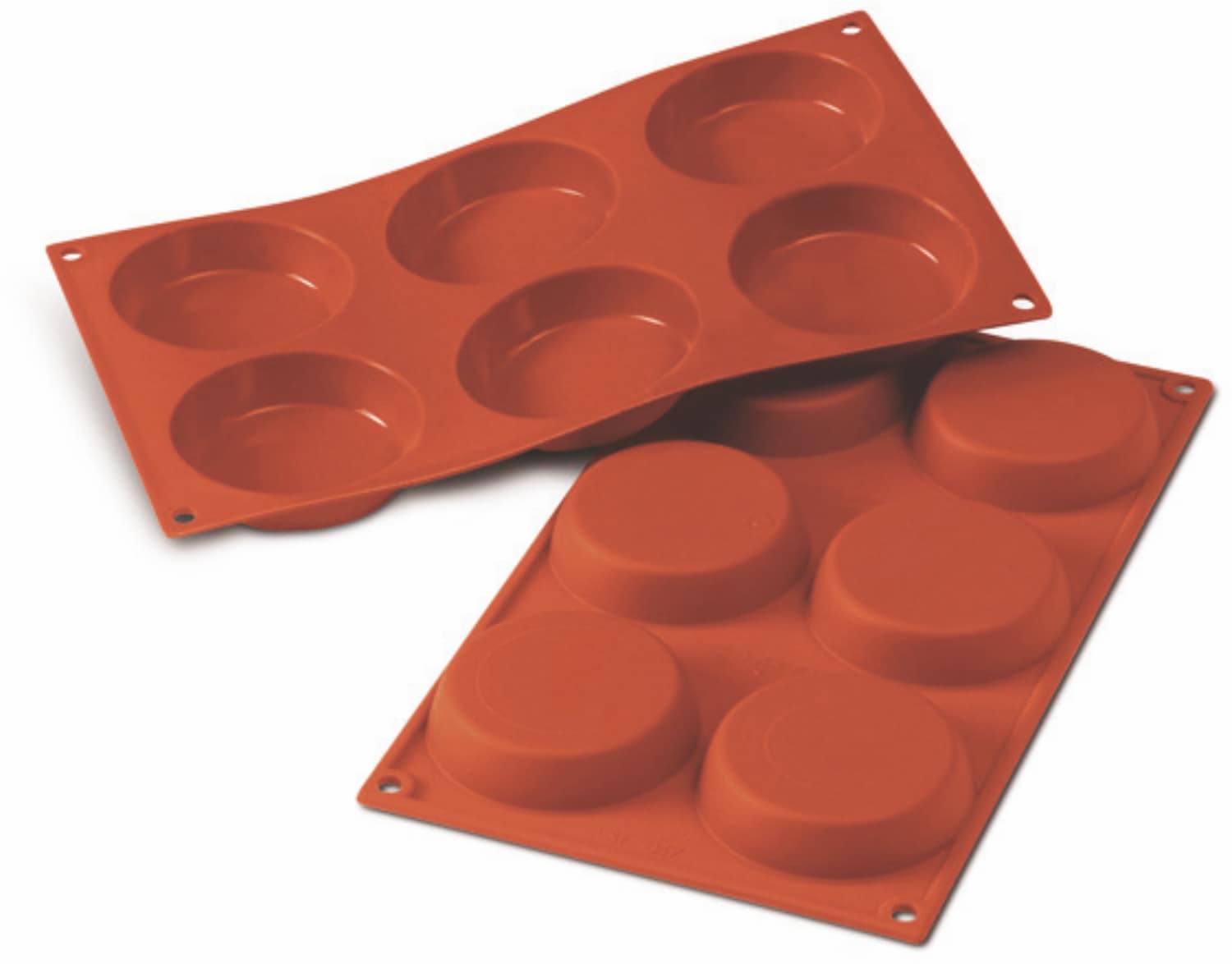 Silicone baking molds clearance temperature