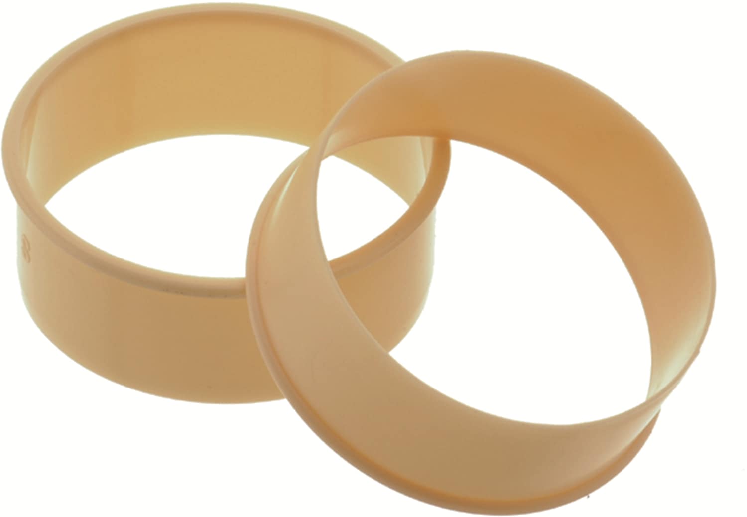 Dessert cake ring plastic