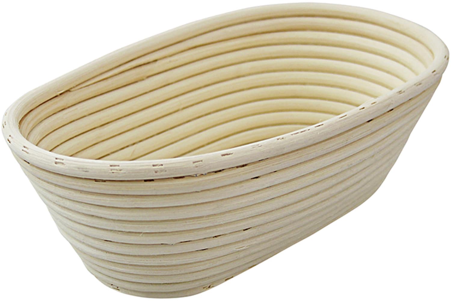 Bread proofing baskets oval plaited bottom