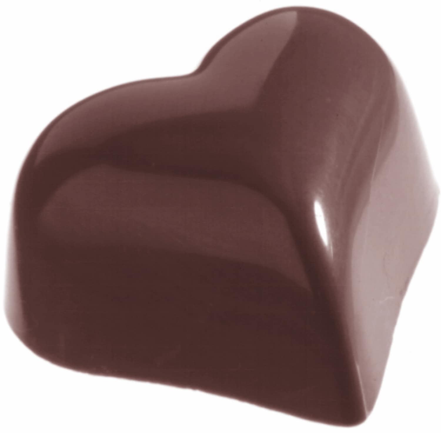 Chocolate mould "heart" 421218