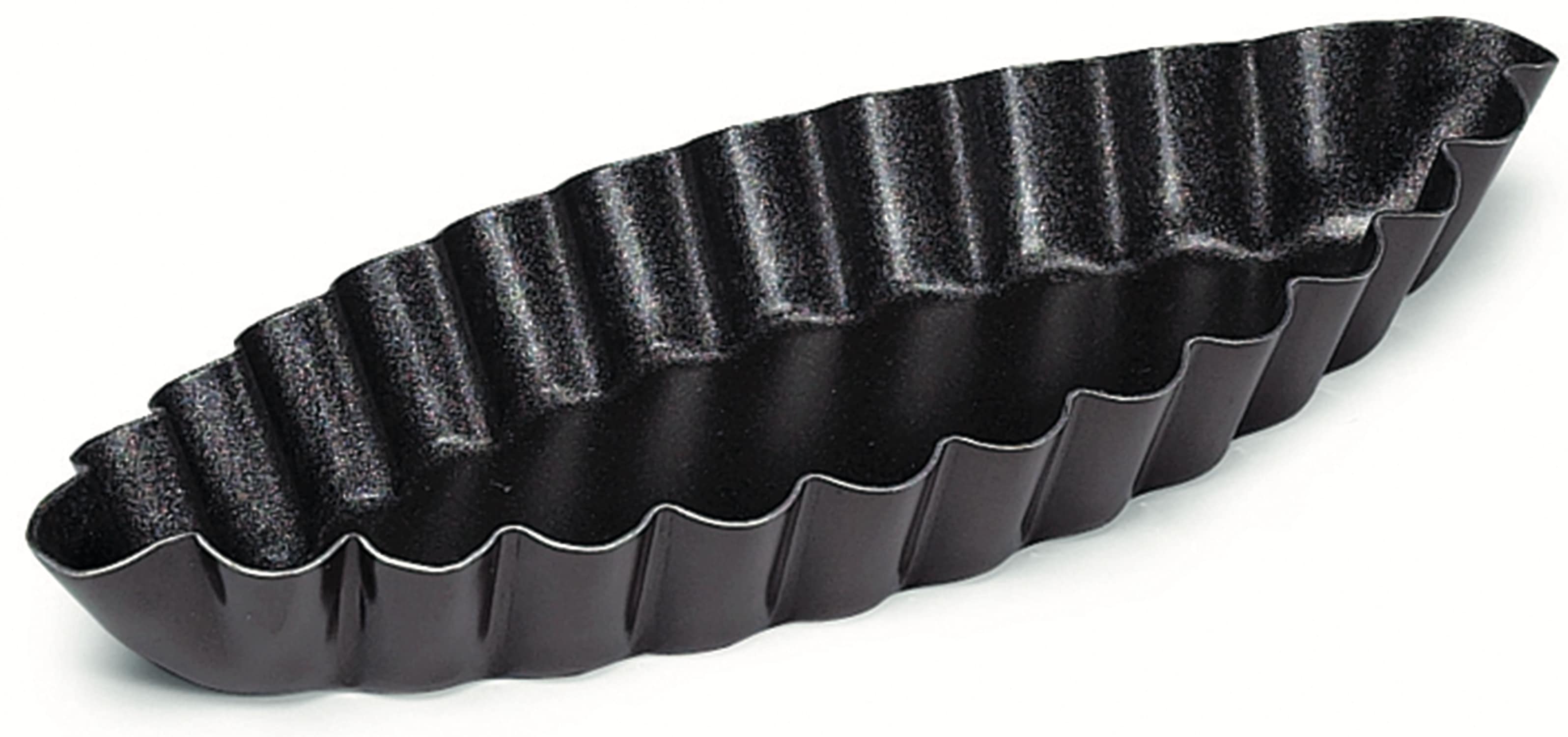 Boat moulds oval shape wavy 995040