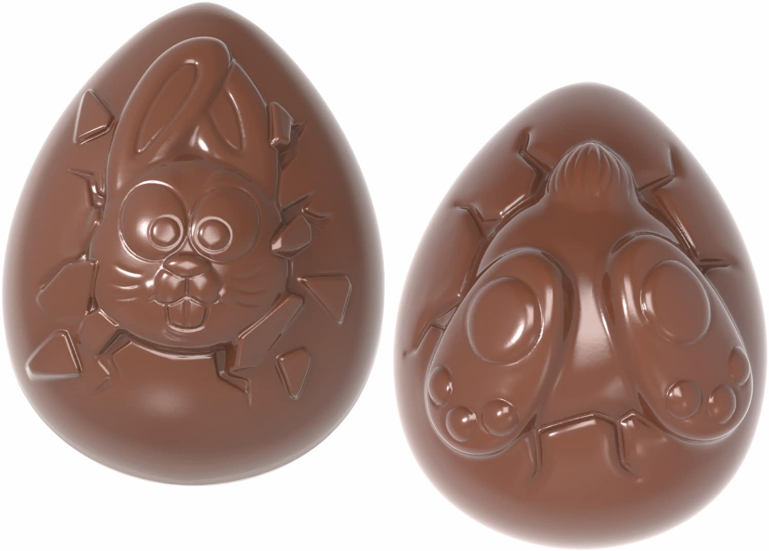 Chocolate mould "Easter eggs" 421873 421873