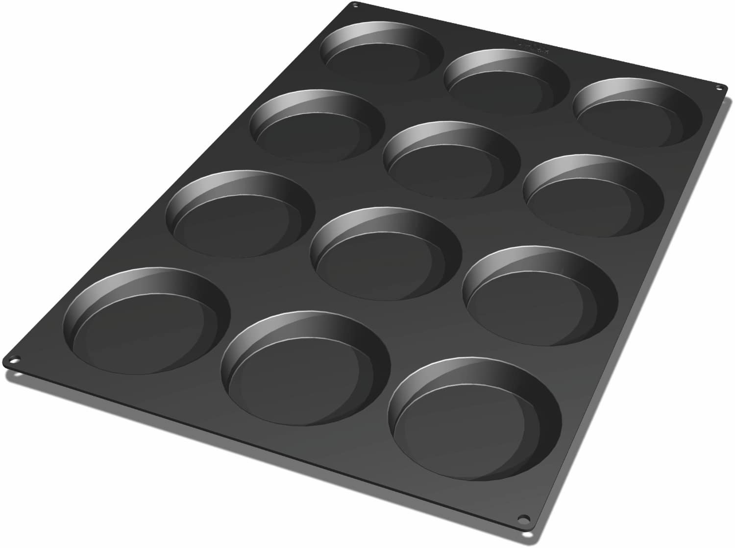 Silicone baking moulds Muffin 600 x 400 mm - 115309