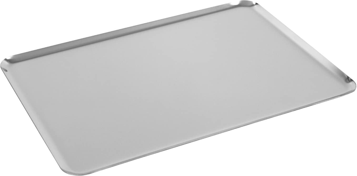 Display plates plain edge polished