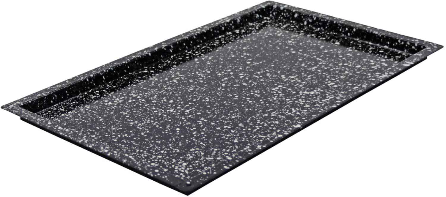 GN-Baking tray GN1/1 enamel granite  382510