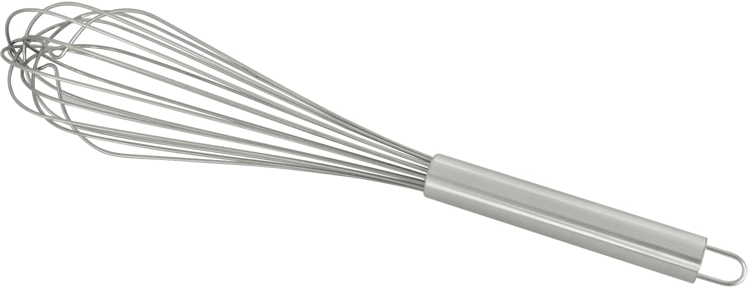 Linden Sweden Flat Whisk with Plastic Handle - White