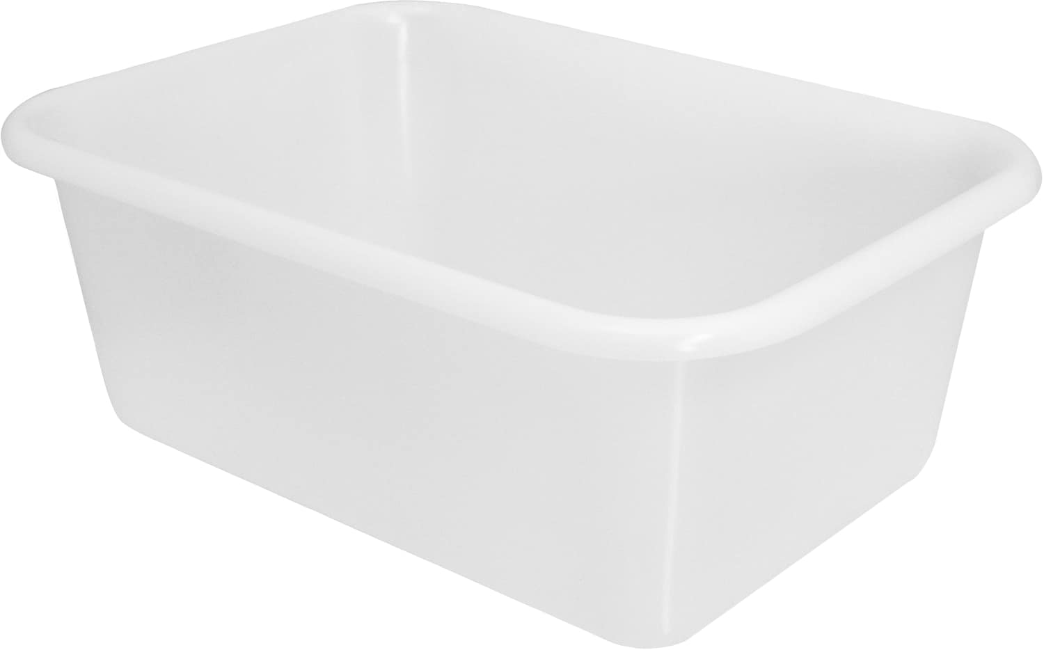 Dough containers rectangular