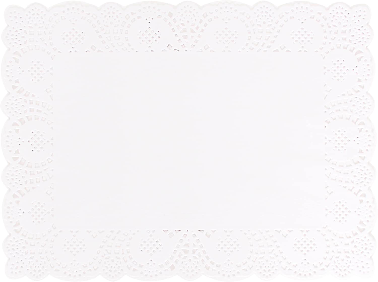 Doilies rectangular 