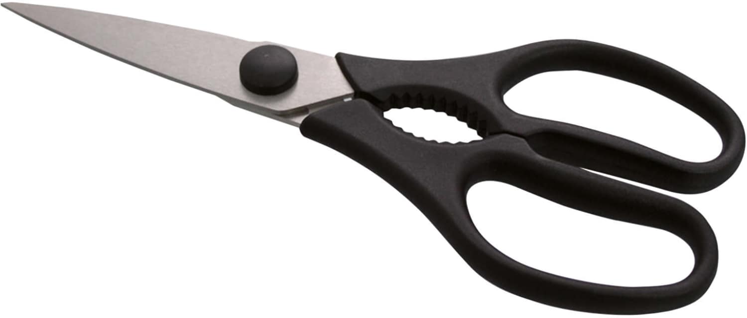 Mult-functional Kitchen Scissors】Sunnecko Kitchen Scissors, Black