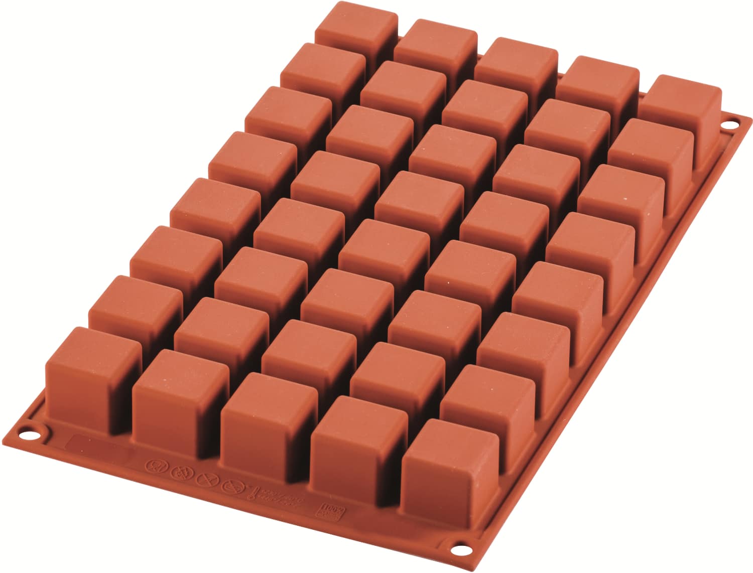 Silicone baking moulds "Cube" 300 x 175 mm 115228