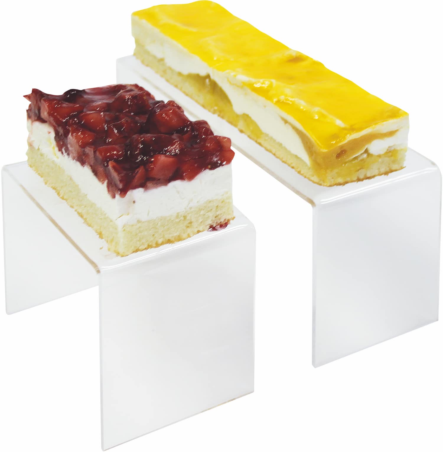 Display riser for sliced cakes 227575