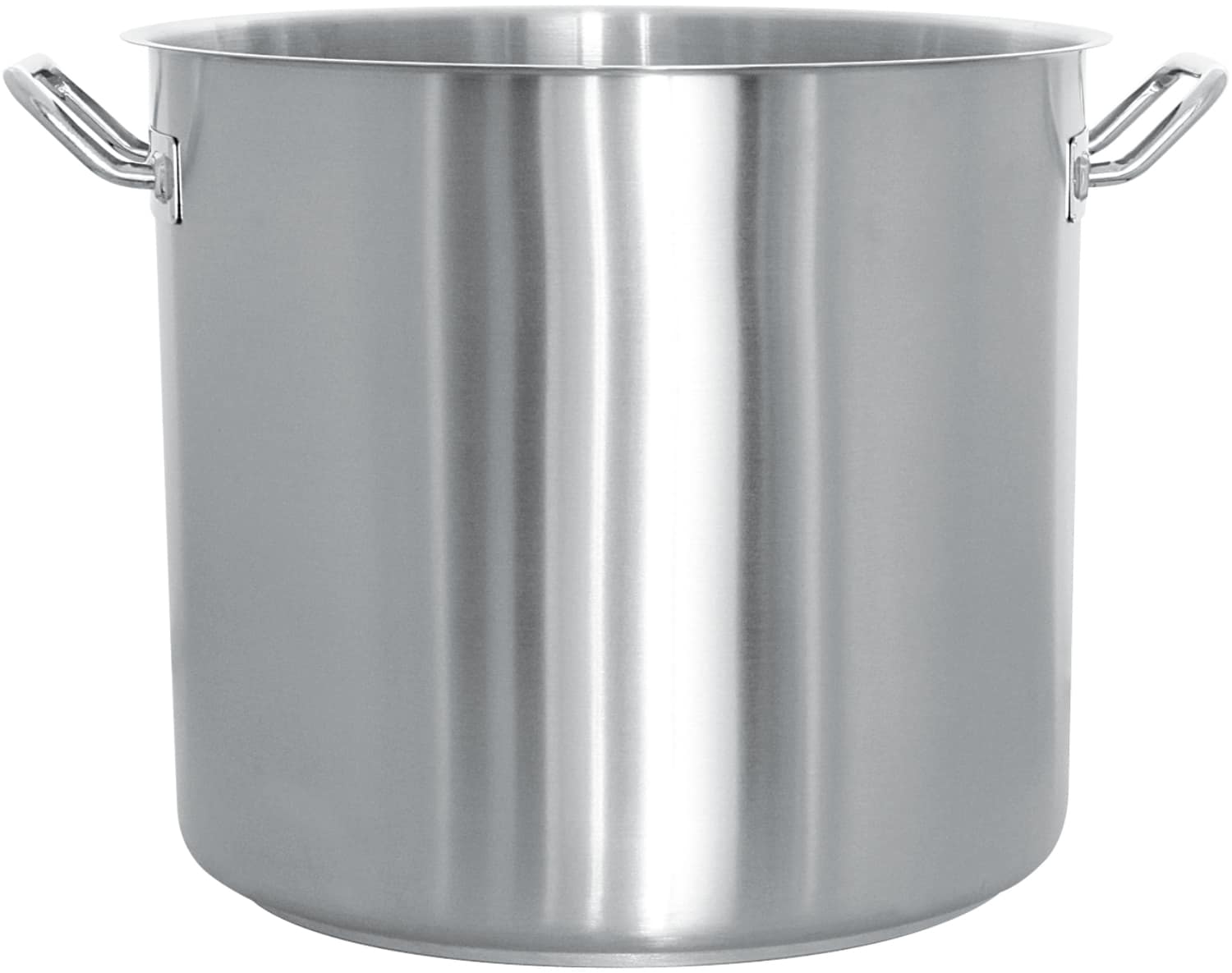 Stock pots sandwich bottom cold handles suitable for induction 531000
