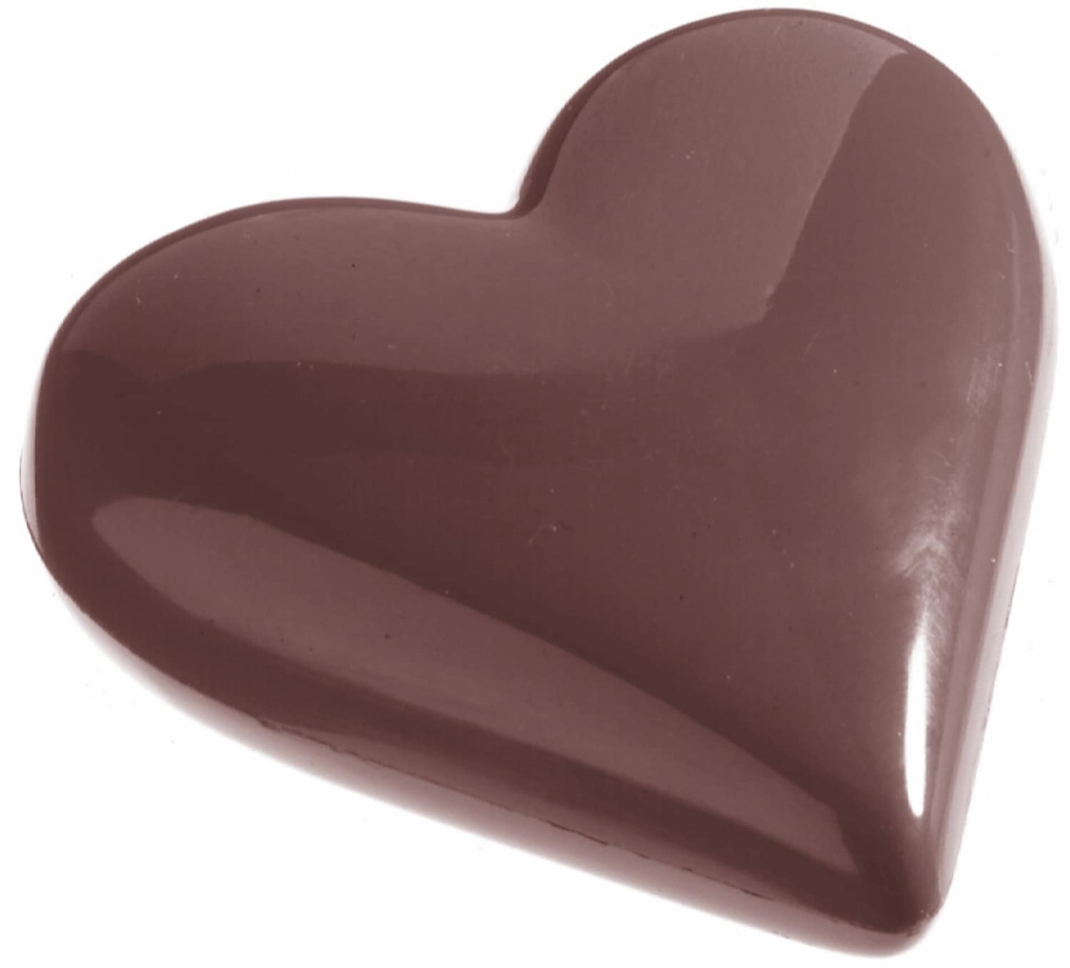 Chocolate mould "heart" 421146 421146