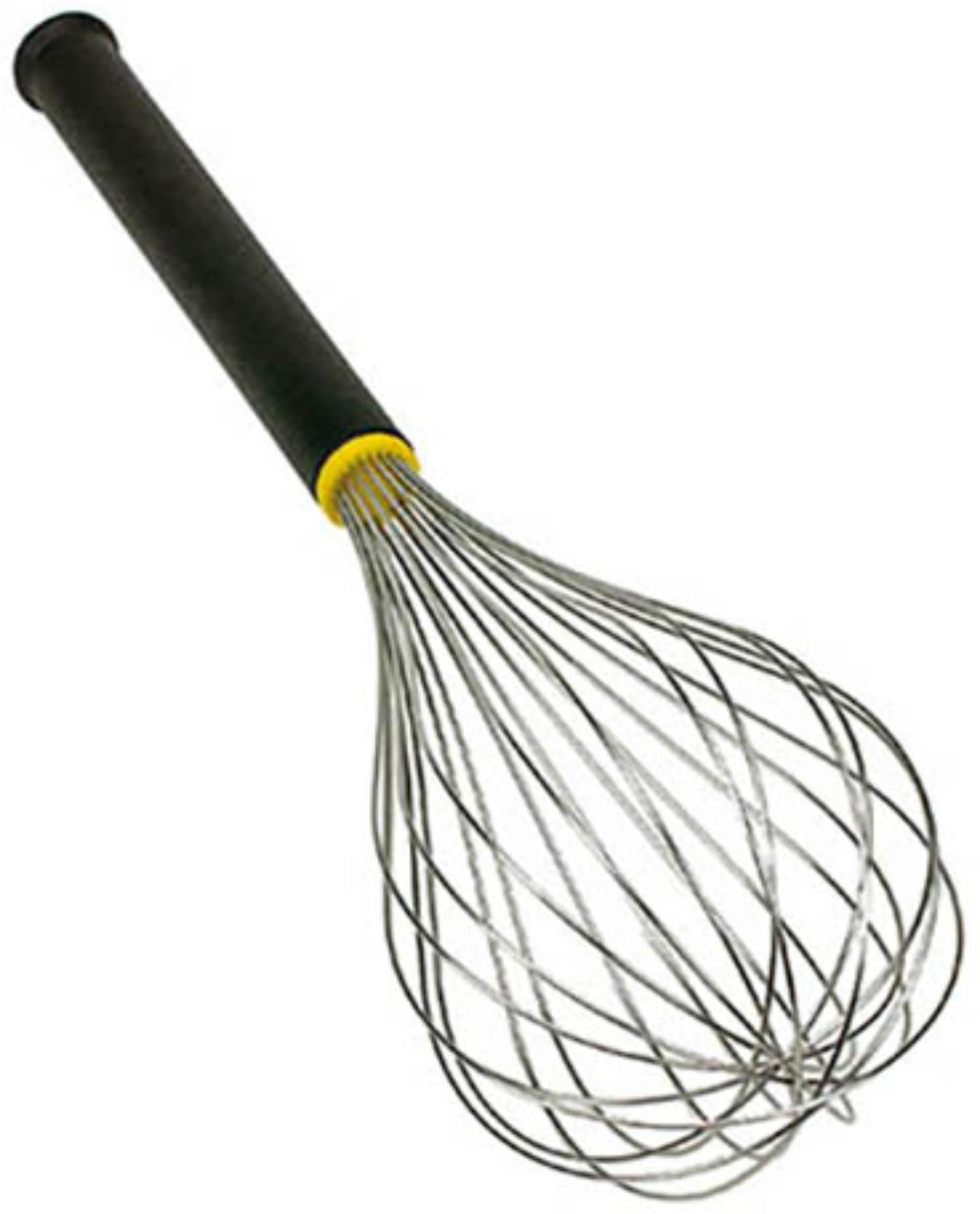 Whisk balloon-shaped handle made of "Exoglass"