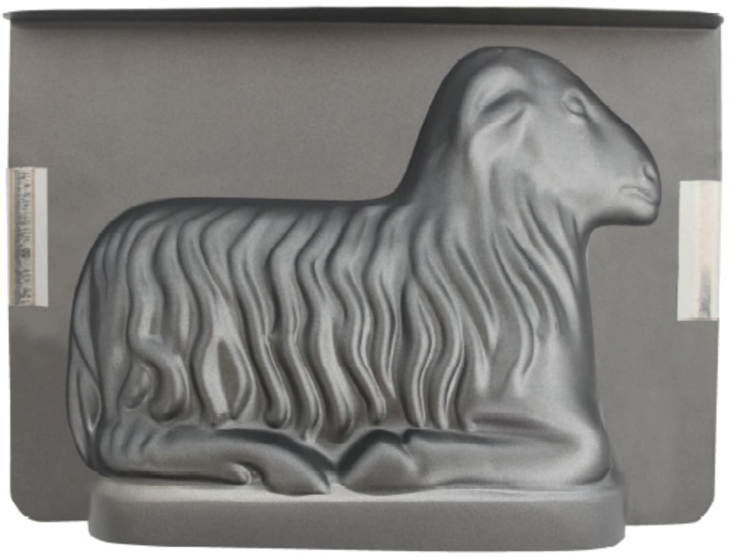 Baking mould "Lamb - head pointing straight ahead" - double mould 