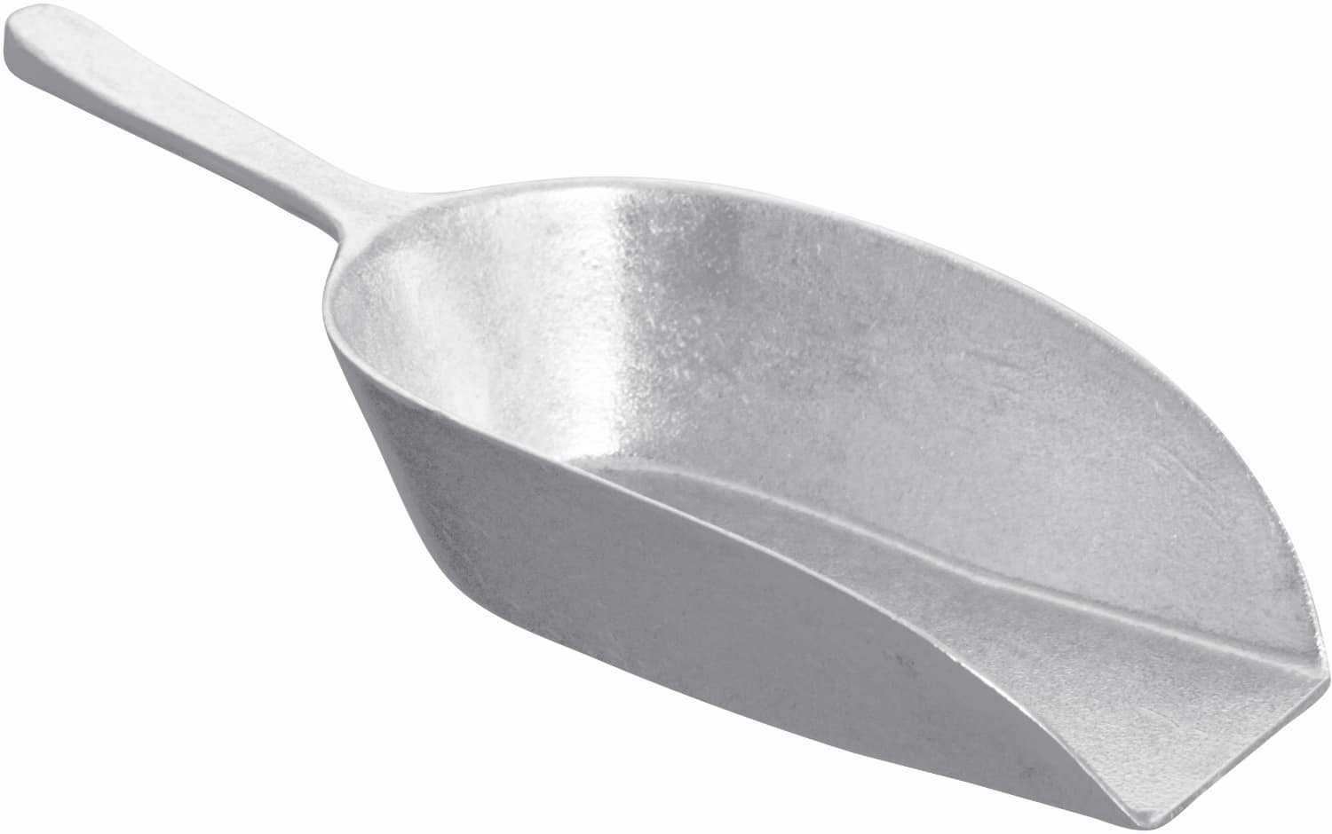 Choice 48 oz. Stainless Steel Flour / Breading Scoop