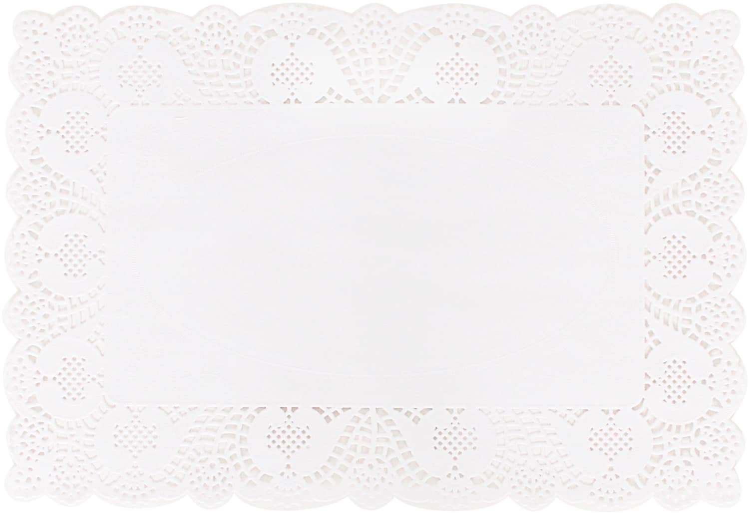 Doilies rectangular 