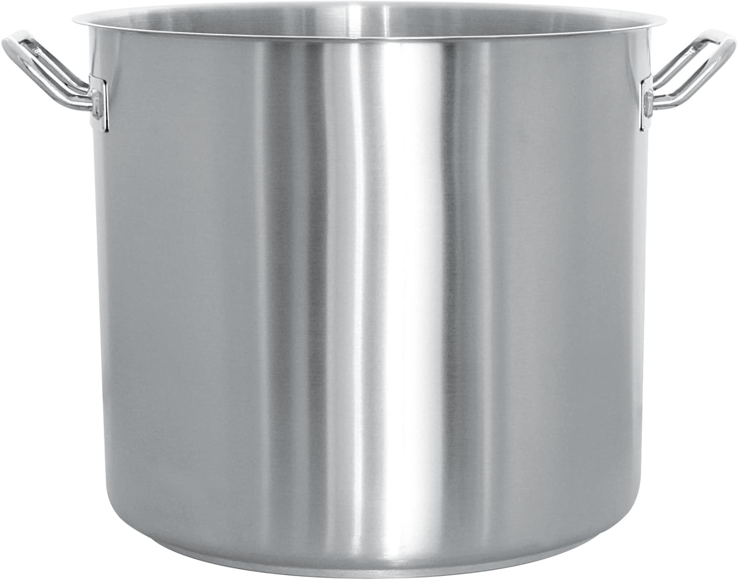 Stock pots sandwich bottom cold handles suitable for induction