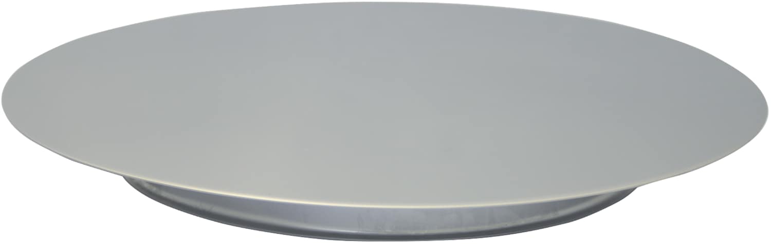 Cake plate ring foot polished 154010