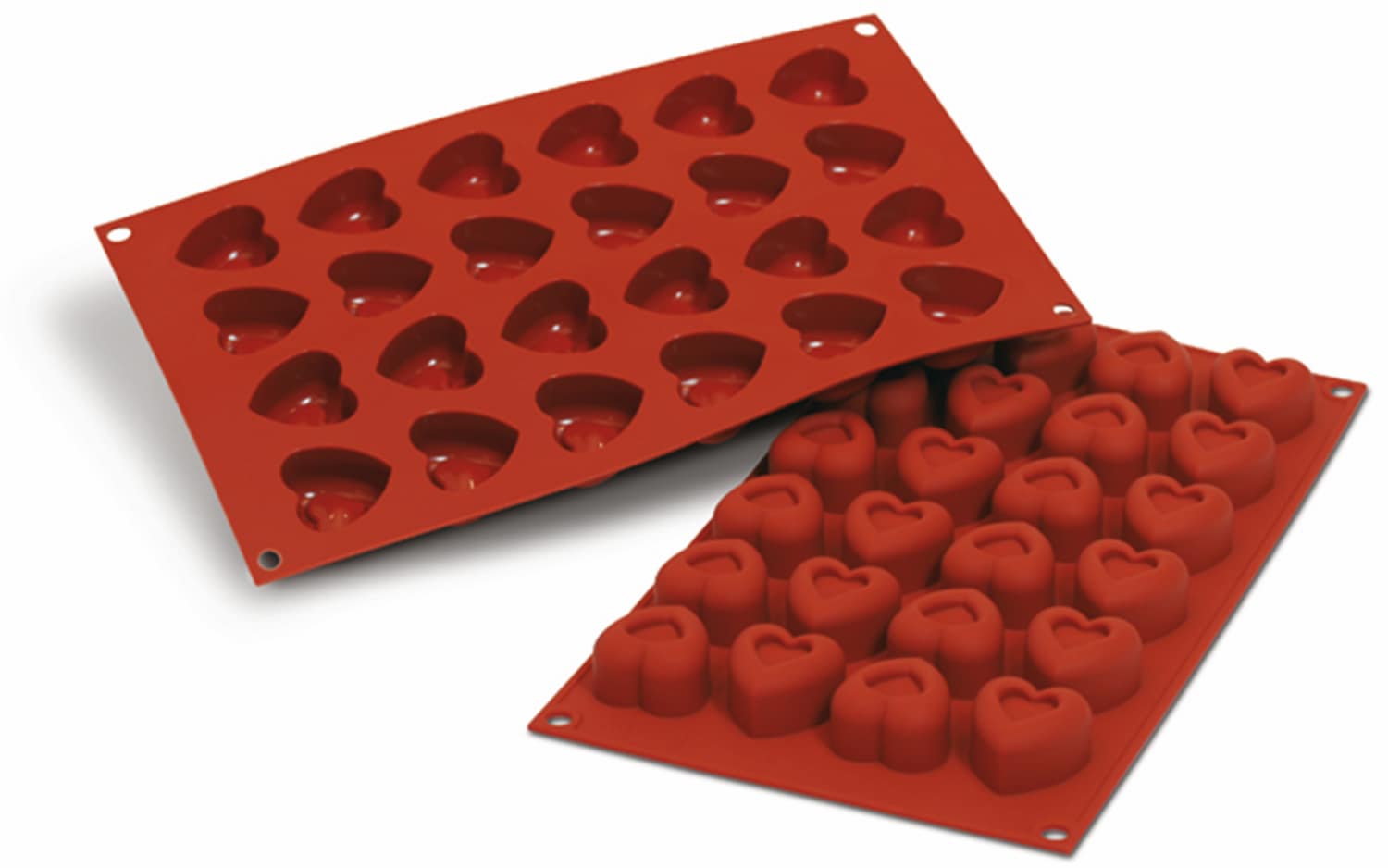 Silicone baking moulds "Heart" 300 x 175 mm