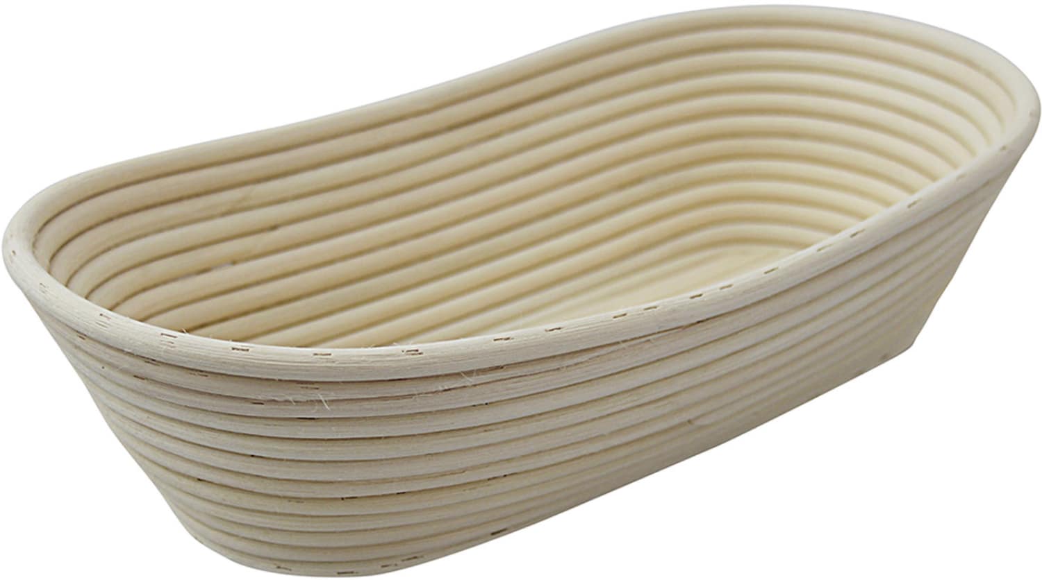Bread proofing baskets oval plaited bottom