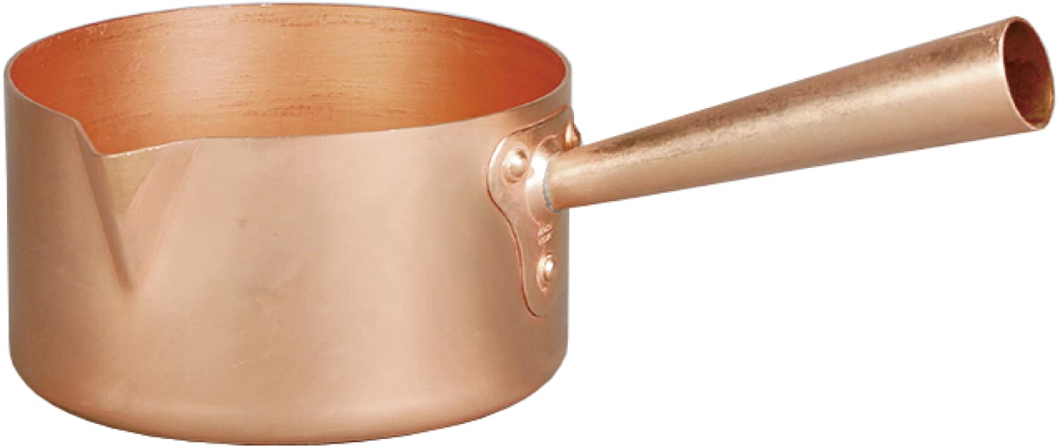 Sugar pan with copper handle 170135