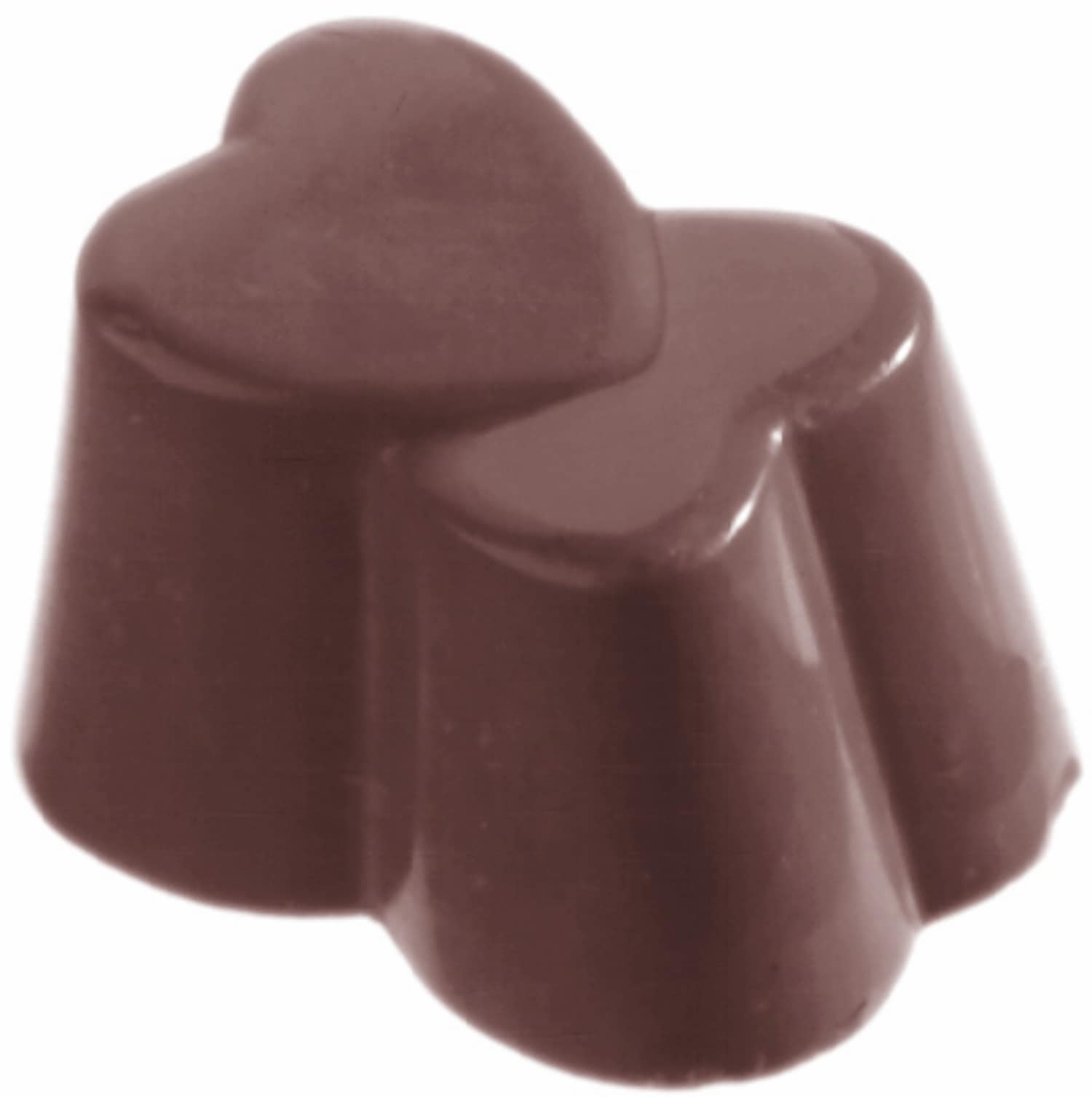 Chocolate mould "heart" 421216