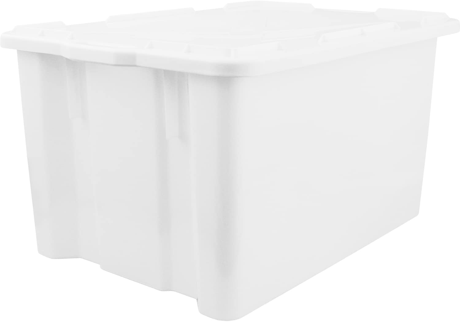 Stackable containers with lid