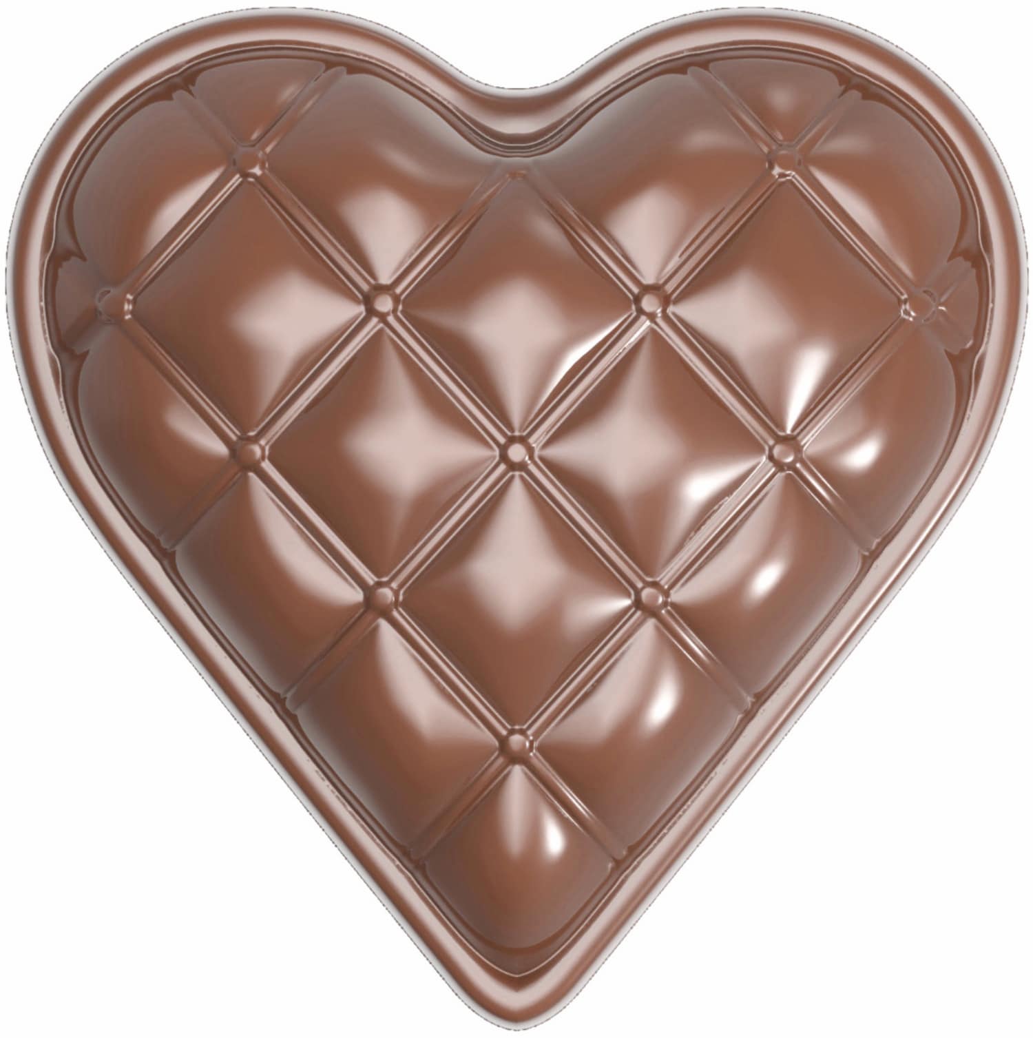 Chocolate mould heart - 421892