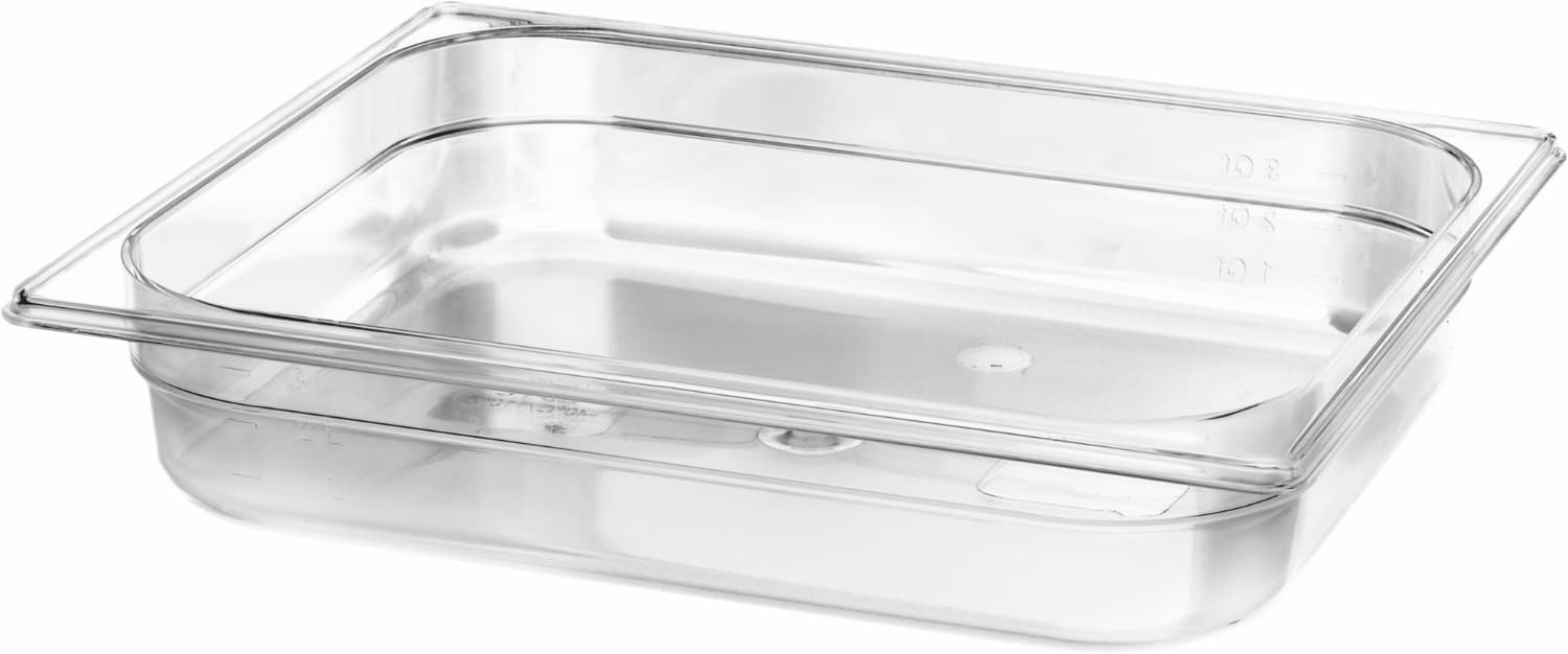 GN containers GN1/2 polycarbonate 530110