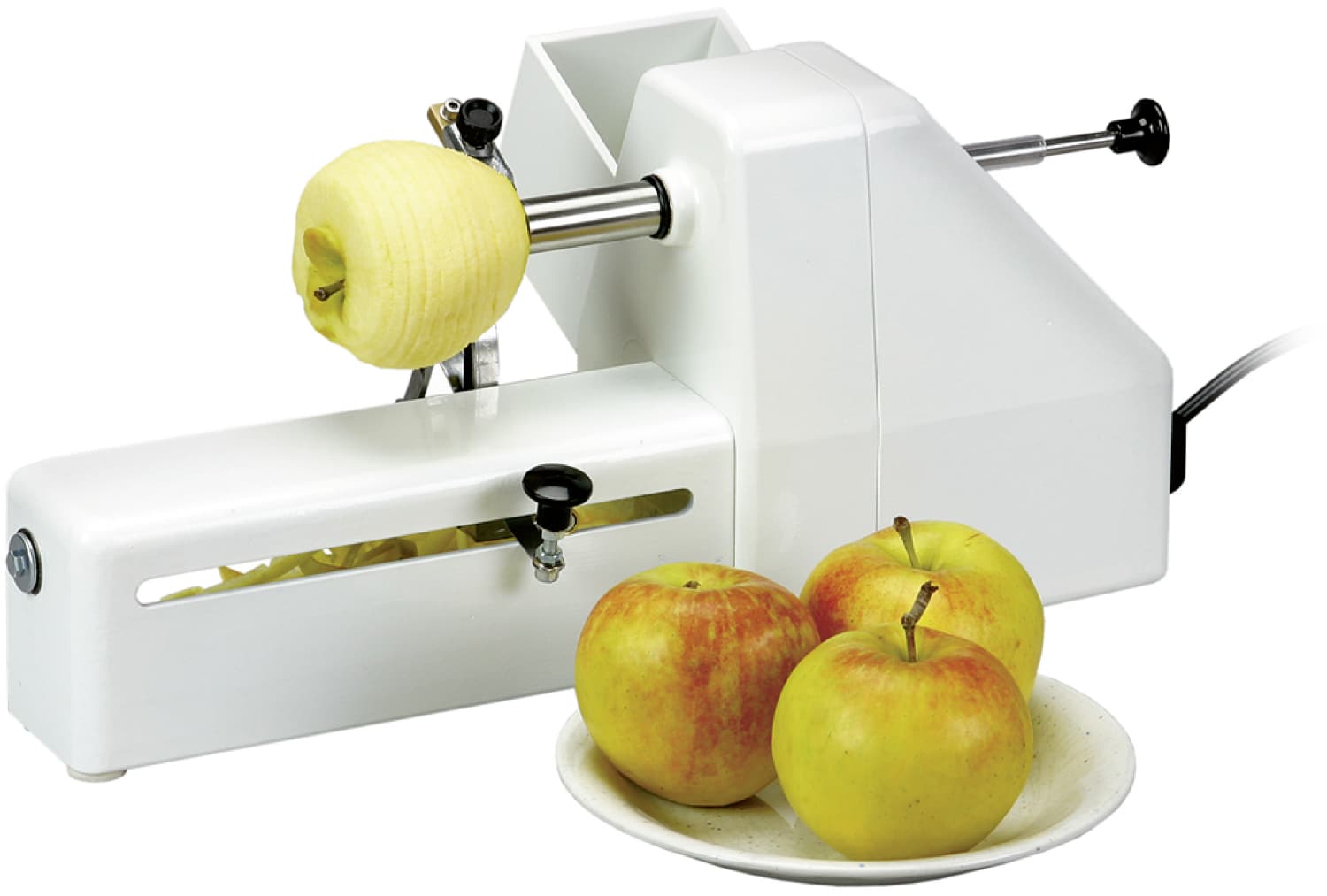 Apple peeling machine