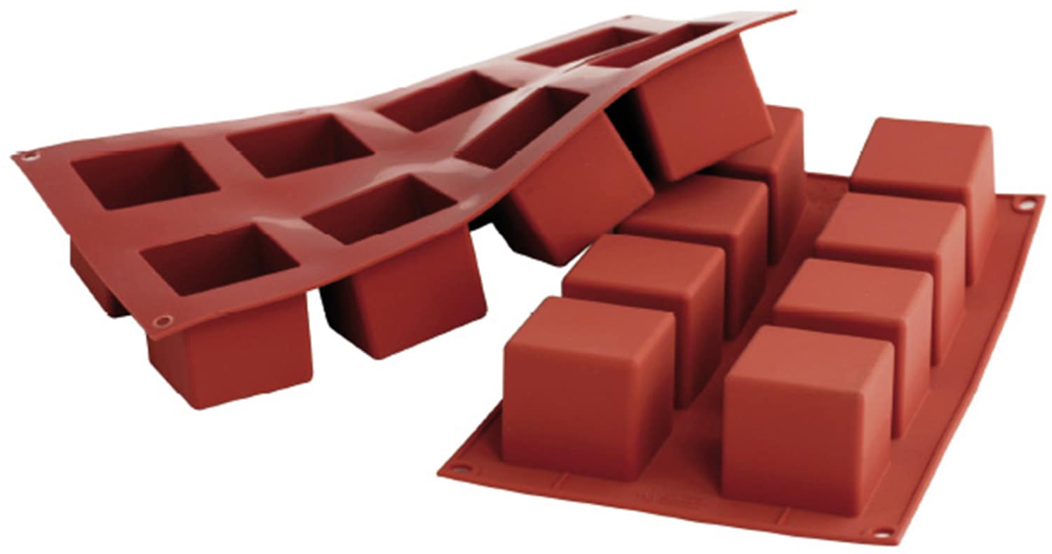 Silicone baking moulds "Cube" 300 x 175 mm