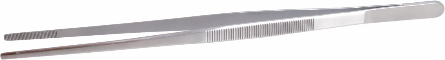 Precision tweezer tong straight