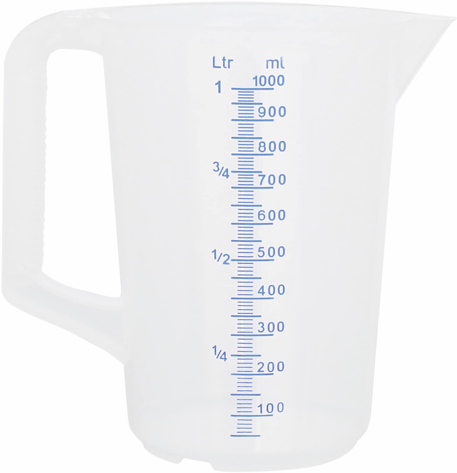 Measuring cups closed handle