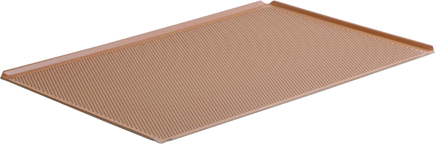 Silicone coated hot sale baking sheet