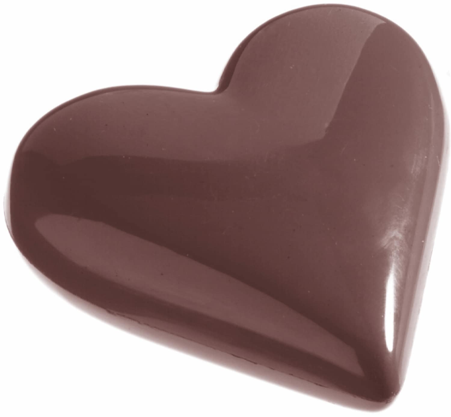 Chocolate mould "heart" 421148 421148