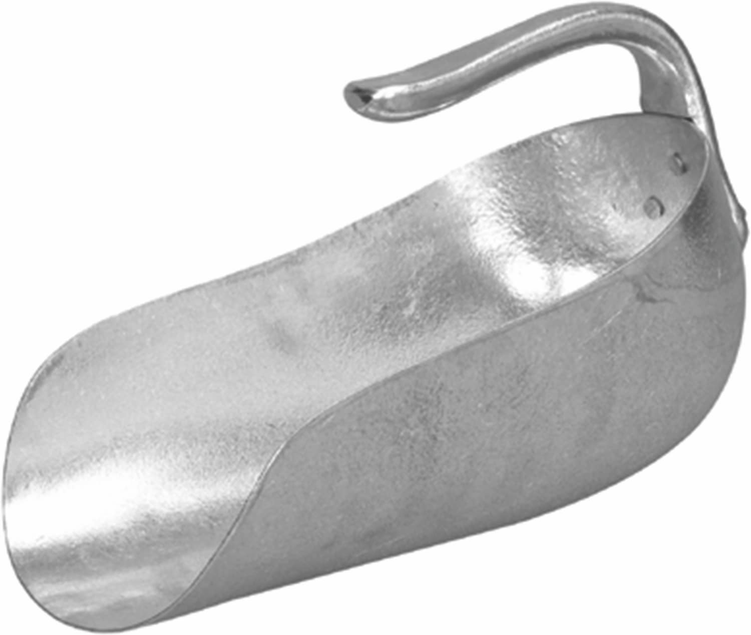 Choice 48 oz. Stainless Steel Flour / Breading Scoop