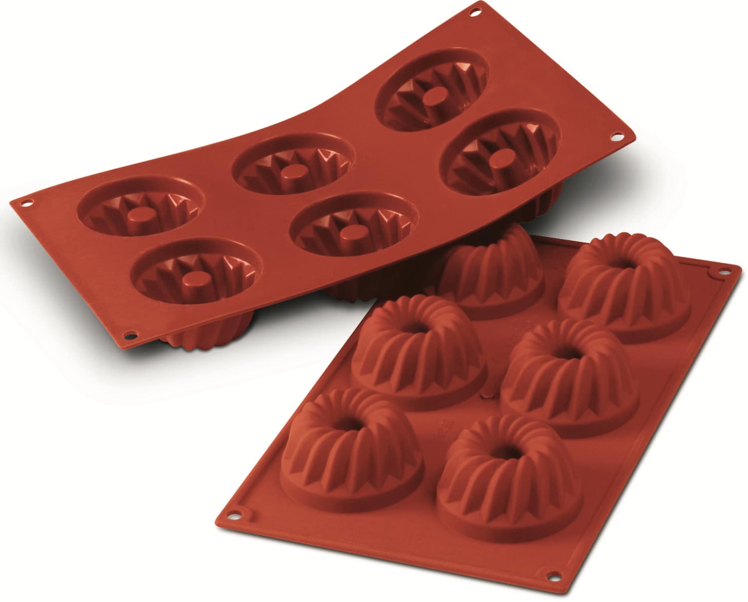 Silicone baking moulds "Gugelhupf" 300 x 175 mm