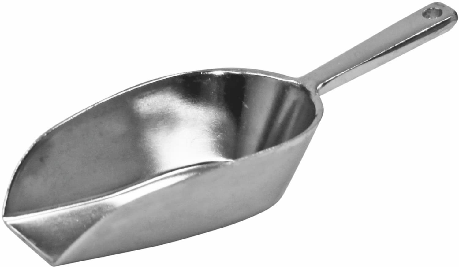 Flour scoops polished surface