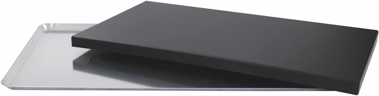  Restaurant Thick Black Plastic Cutting Board, 18x12, 1 Inch  Thick: Home & Kitchen