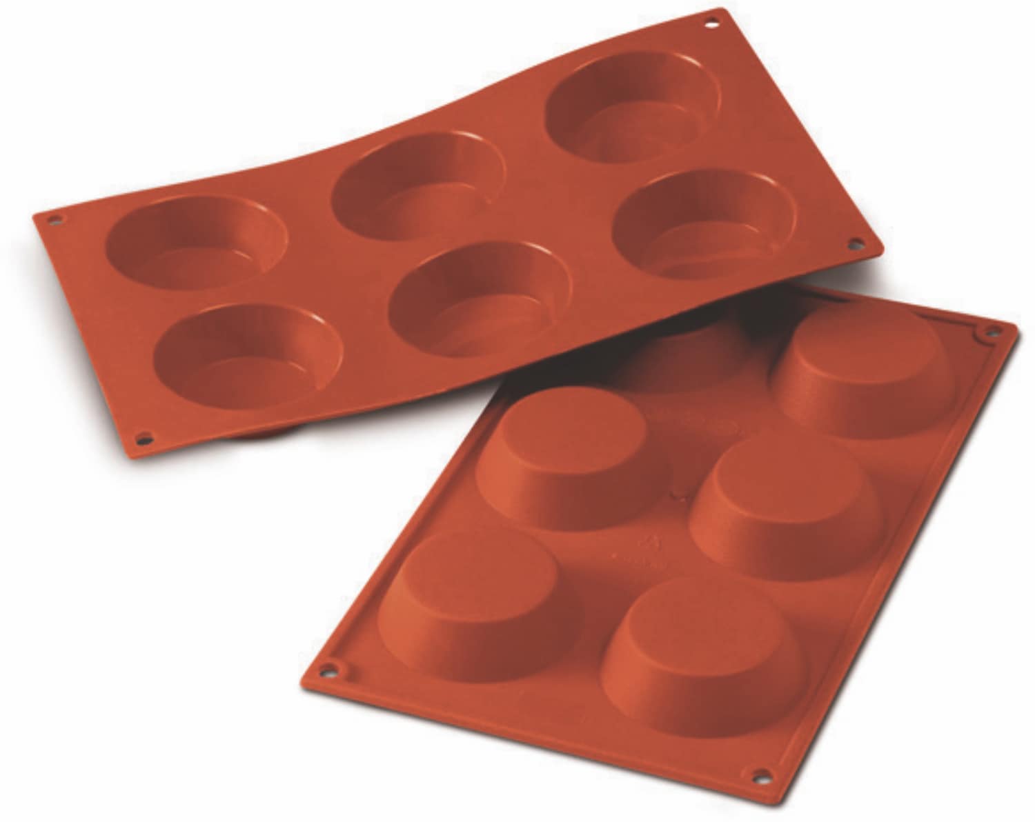 Silicone baking moulds "Tartlets" 300 x 175 mm