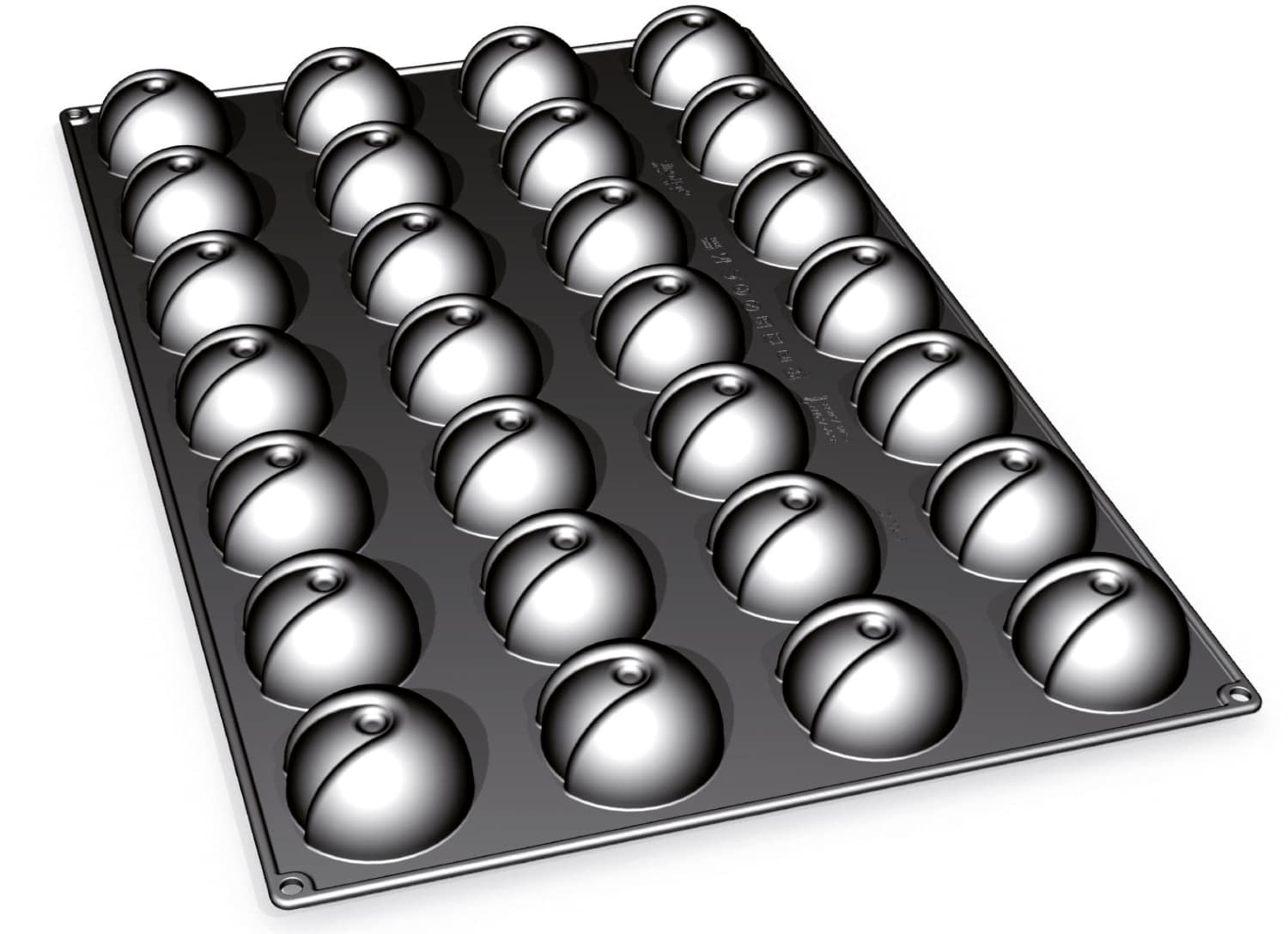 Silicone baking mould "Eclipse" 600 x 400 mm 115335